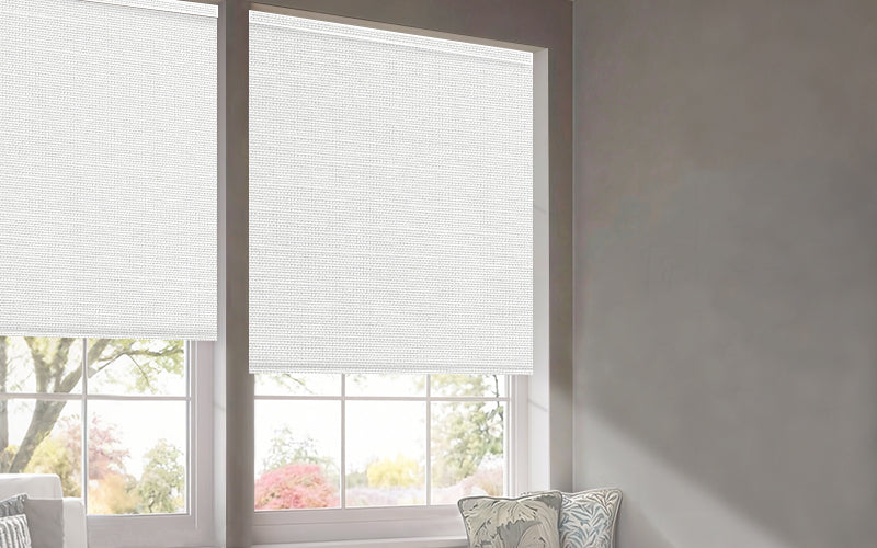 100% Blackout Roller Shades