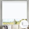 Sunelo No Drill Motorized Solar Shades, 0%/1%/3%/5% Openness For UV Protection