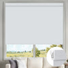 Sunelo No Drill Motorized Solar Shades, 0%/1%/3%/5% Openness For UV Protection