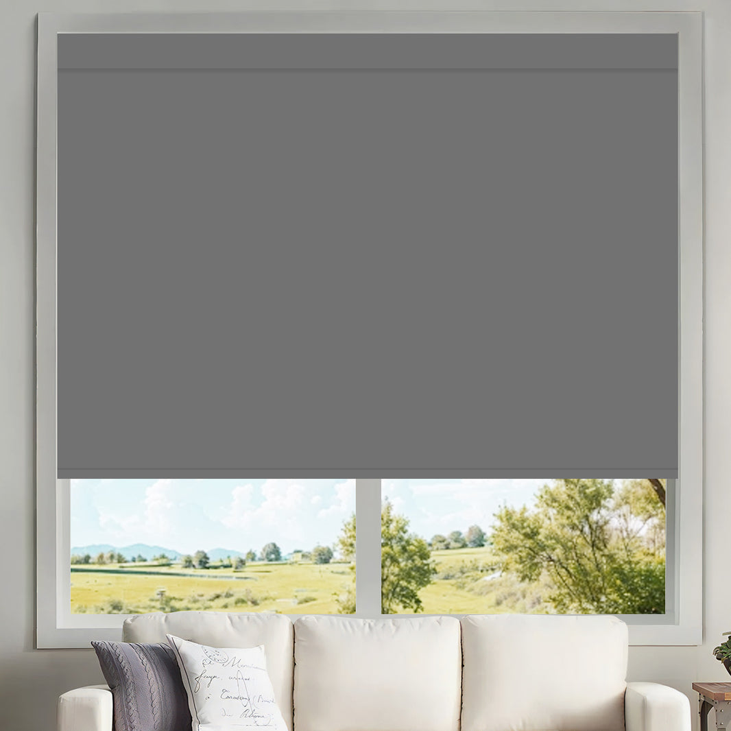 Sunelo Motorized Sunscreen Solar Shades 0%1%3%5% Openness
