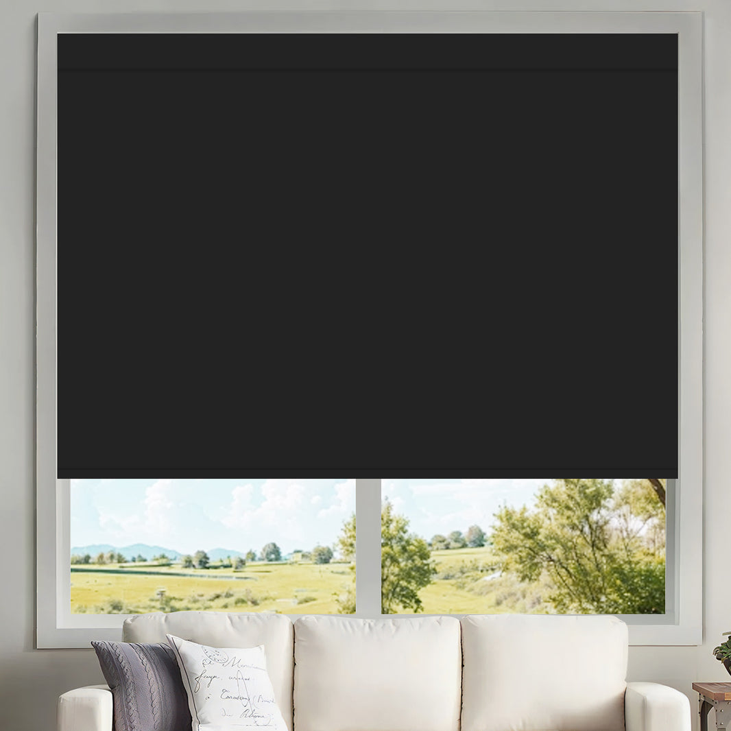 Sunelo Motorized Sunscreen Solar Shades 0%1%3%5% Openness