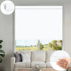 Sunelo No Drill Cordless UV Protection Solar Shades 0%/1%/3%/5% Openness