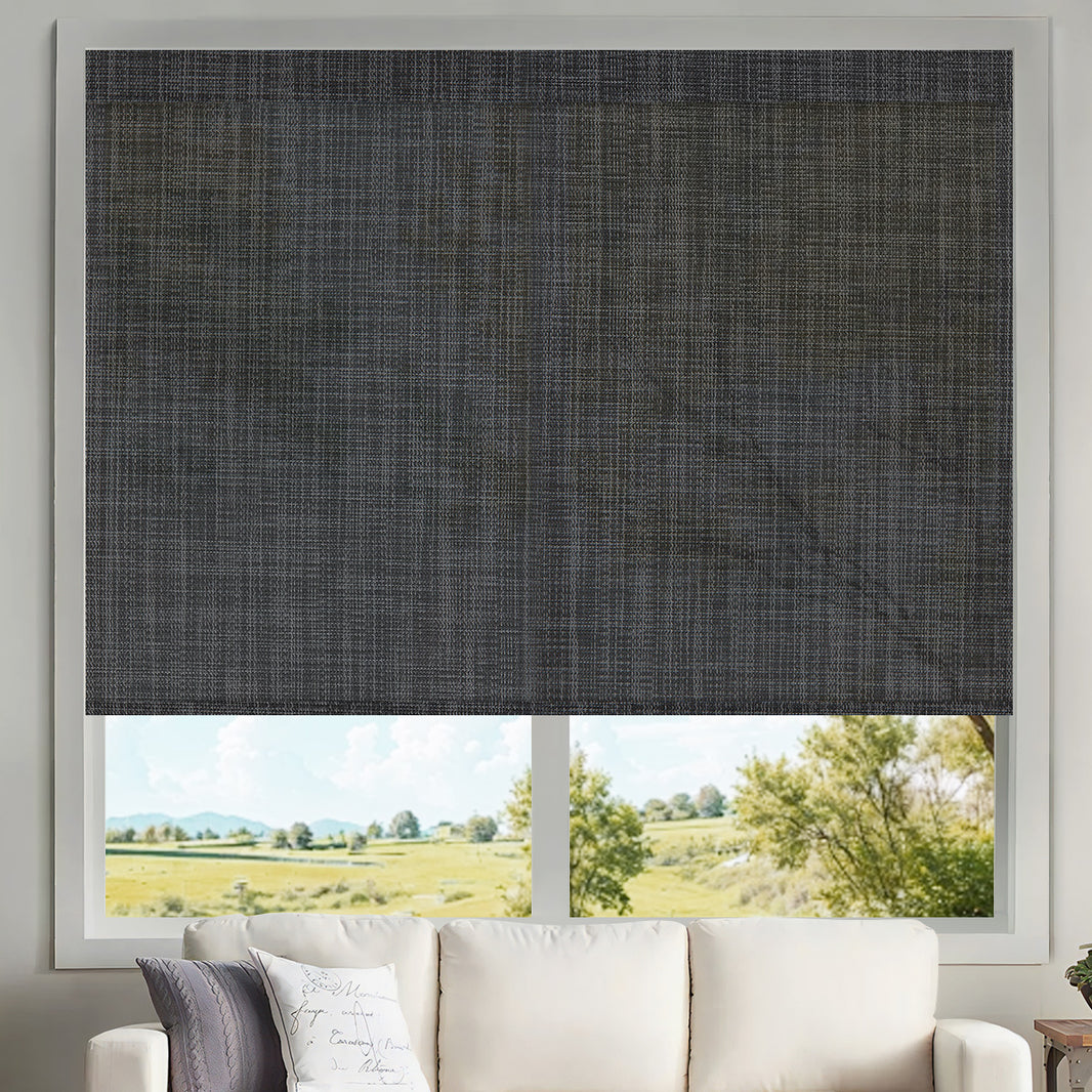 Sunelo Motorized Sunscreen Solar Shades 0%1%3%5% Openness