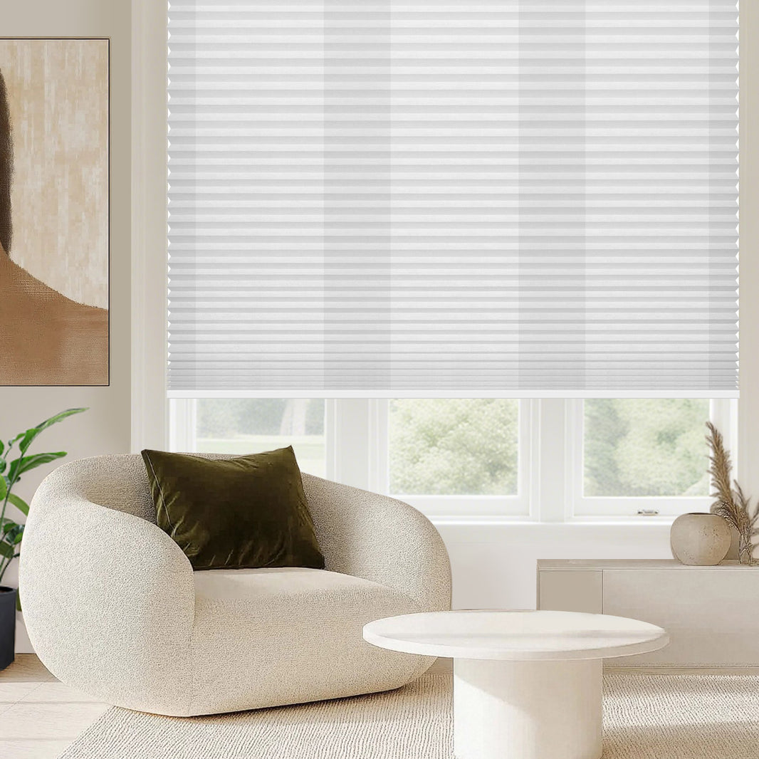 Sunelo Noise-Reducing, Light Filtering Motorized Cellular Shades | Double-Cell