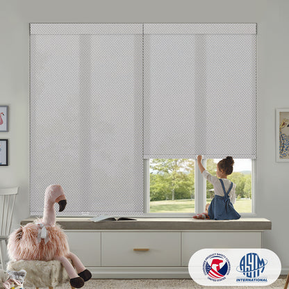 Sunelo Cordless UV Protection Solar Shades 0%/1%/3%/5% Openness