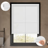 Sunelo No Drill Cordless Light Filtering Roller Shades 70% Blackout - Aurora