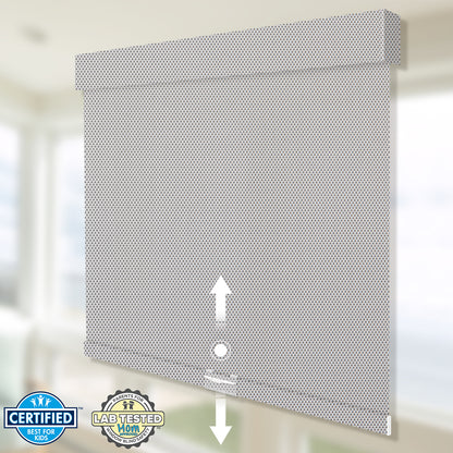 Sunelo Cordless UV Protection Solar Shades 0%/1%/3%/5% Openness