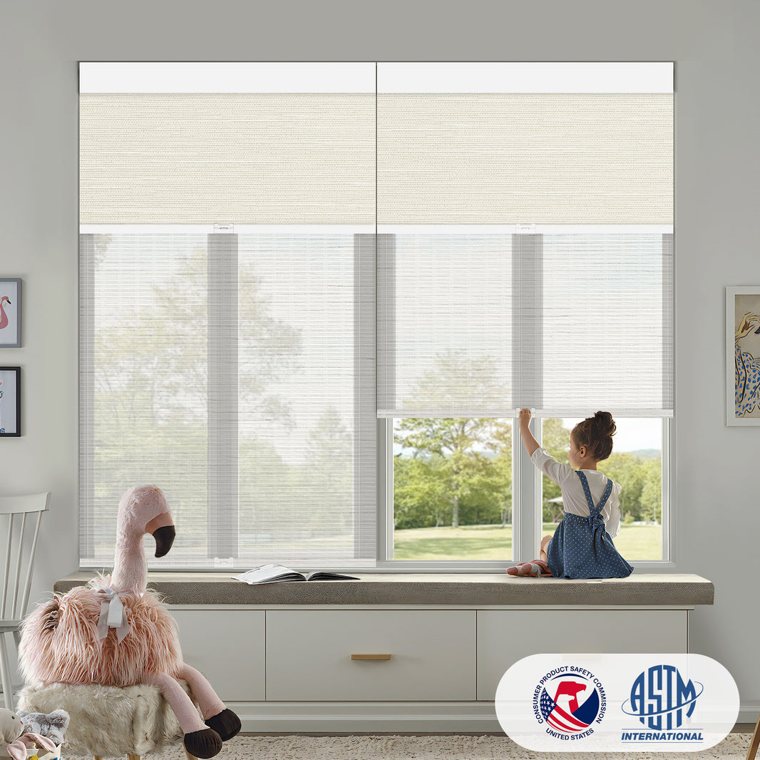 Sunelo Cordless Dual Shades