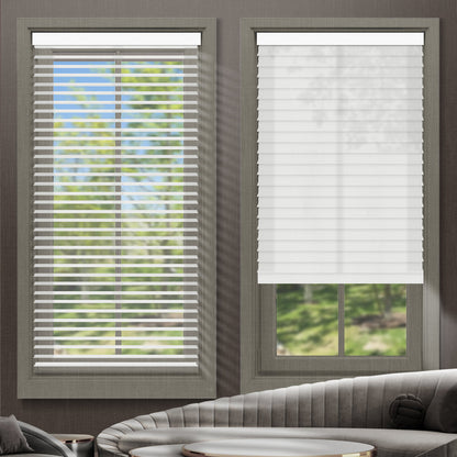 Sunelo Motorized Light Filtering Sheer Shades 75% Blackout - Soft