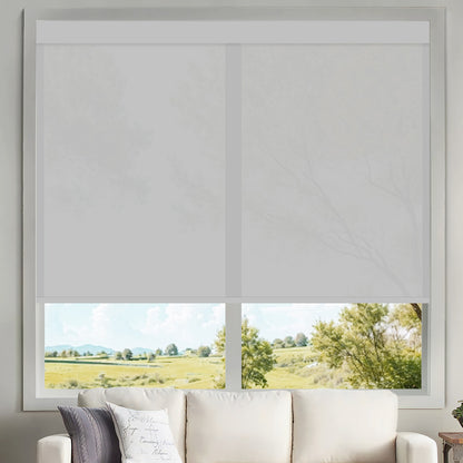 Sunelo Motorized Sunscreen Solar Shades 0%1%3%5% Openness