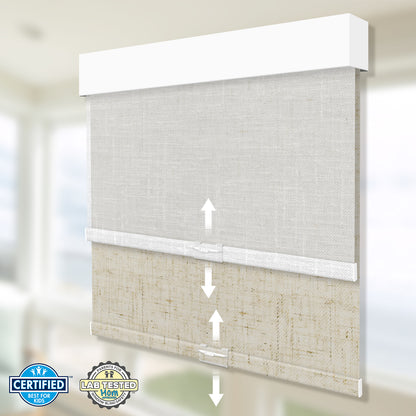 Sunelo Cordless Dual Shades