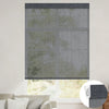 Sunelo No Drill Roller Shades, Motorized 50% Blackout Light Filtering - Eclipse