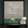 Sunelo Motorized Light Filtering Roman Shades 50% Blackout - Sheer