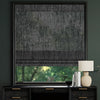 Sunelo Motorized Light Filtering Roman Shades 50% Blackout - Sheer
