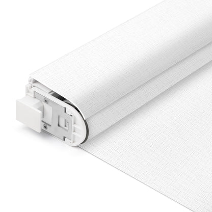 Sunelo No Drill Roller Shades, Motorized 100% Blackout - Classic