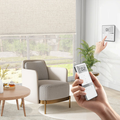 Sunelo Motorized Dual Shades
