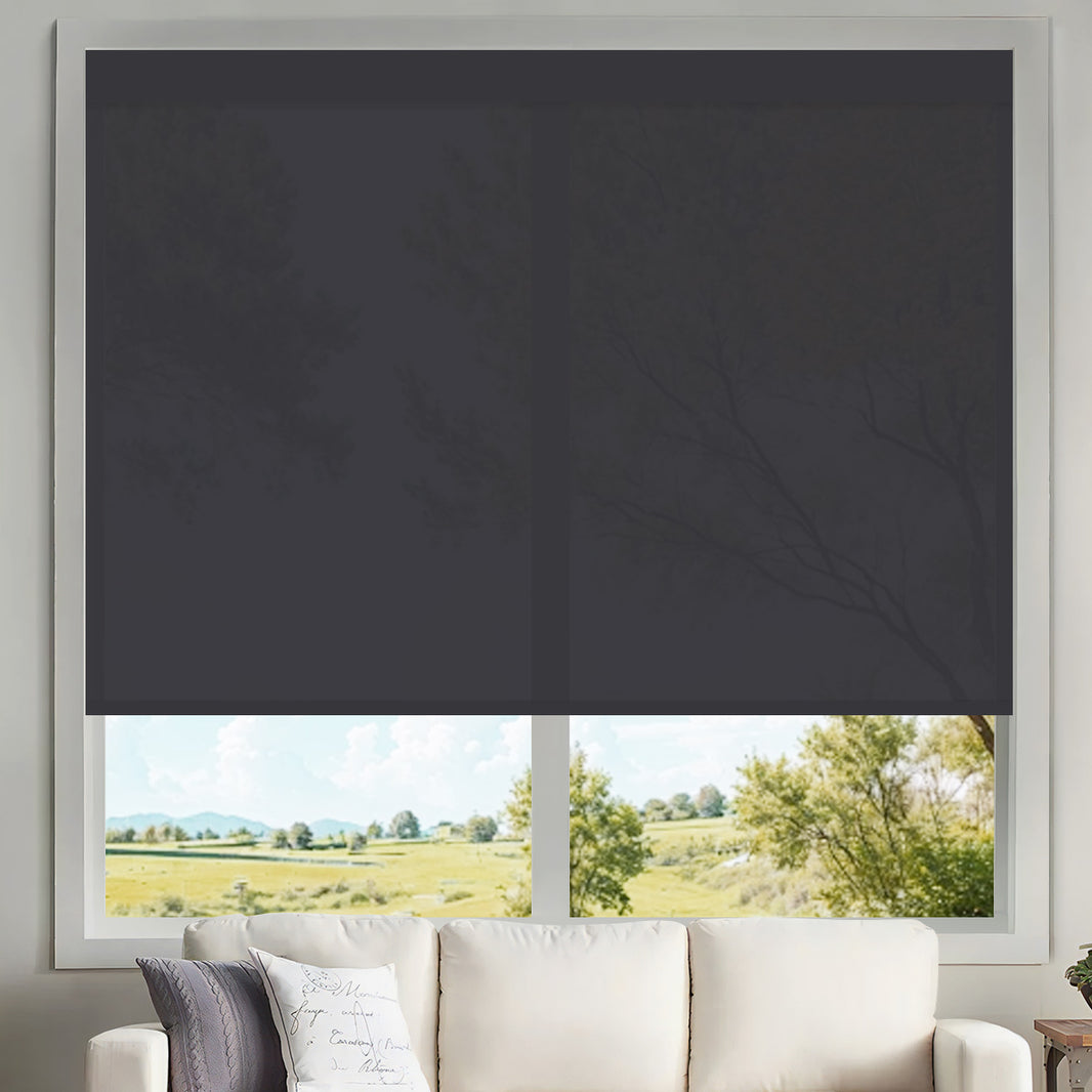 Sunelo Motorized Sunscreen Solar Shades 0%1%3%5% Openness