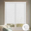 Sunelo No Drill Roller Shades, Motorized 75% Blackout Light Filtering - Aqua Waves