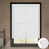 Sunelo No Drill Roller Shades, Motorized 70% Blackout Light Filtering - Aurora