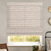 Sunelo Motorized Light Filtering Roman Shades 75%/85% Blackout - Classic