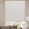 Sunelo No Drill Roller Shades, Motorized 75% Blackout Light Filtering - Classic
