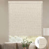 Sunelo No Drill Roller Shades, Motorized 75% Blackout Light Filtering - Classic