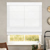 Sunelo Motorized Light Filtering Roman Shades 75%/85% Blackout - Classic