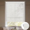 Sunelo No Drill Roller Shades, Motorized 75% Blackout Light Filtering - Linen