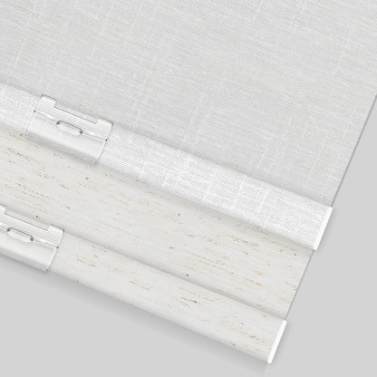 Sunelo Cordless Dual Shades | Roller Shades & Zebra Shades