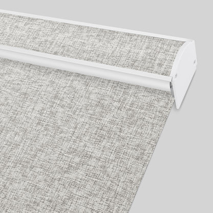 Sunelo Motorized Roller Shades 100% Blackout - Mist