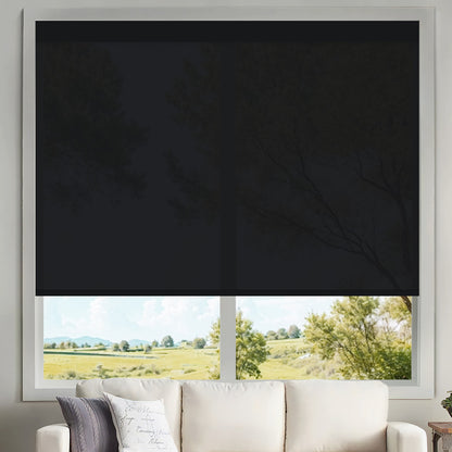 Sunelo Motorized Sunscreen Solar Shades 0%1%3%5% Openness