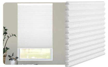 Sunelo Motorized Sheer Shades 100% Blackout - Soft