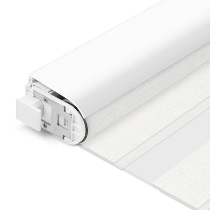 Sunelo No Drill Cordless Zebra Shades 60%/75% Blackout - Monet