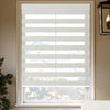 Sunelo Motorized Zebra Shades 90% Blackout - Flow