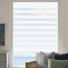 Sunelo Motorized Zebra Shades 95% Blackout - Gabriel