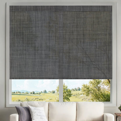 Sunelo Motorized Sunscreen Solar Shades 0%1%3%5% Openness