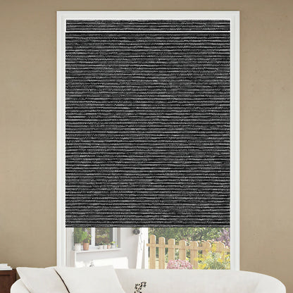 Sunelo Motorized Roller Shades 100% Blackout - Eclipse