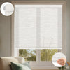 Sunelo No Drill Cordless Light Filtering Roller Shades 75% Blackout - Aqua Waves