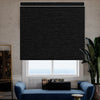 Sunelo Motorized Roller Shades 100% Blackout - Aqua Waves