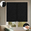Sunelo No Drill Cordless Light Filtering Roller Shades 75% Blackout - Aqua Waves