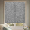 Sunelo Motorized Light Filtering Roller Shades 75% Blackout - Aqua Waves