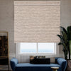 Sunelo Motorized Roller Shades 100% Blackout - Aqua Waves