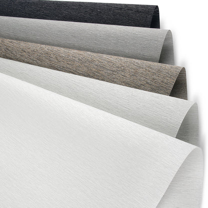 Sunelo Motorized Light Filtering Roller Shades 60% Blackout - Atlantic