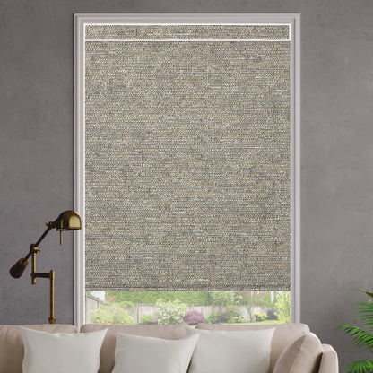 Sunelo Motorized Roller Shades 100% Blackout - Atlantic