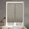 Sunelo Motorized Light Filtering Roller Shades 60% Blackout - Atlantic