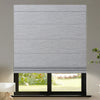 Sunelo Motorized Roman Shades 100% Blackout - Atlantic