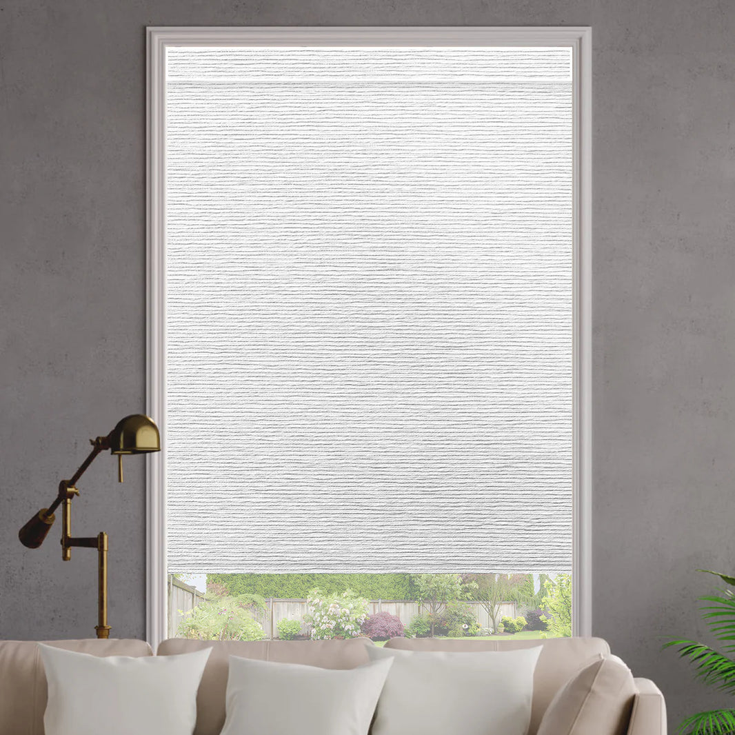 Sunelo Motorized Roller Shades 100% Blackout - Atlantic