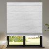 Sunelo Motorized Roman Shades 100% Blackout - Atlantic
