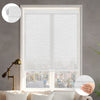 Sunelo No Drill Cordless Light Filtering Roller Shades 60% Blackout - Atlantic