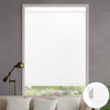 Sunelo No Drill Roller Shades, Motorized 100% Blackout - Atlantic